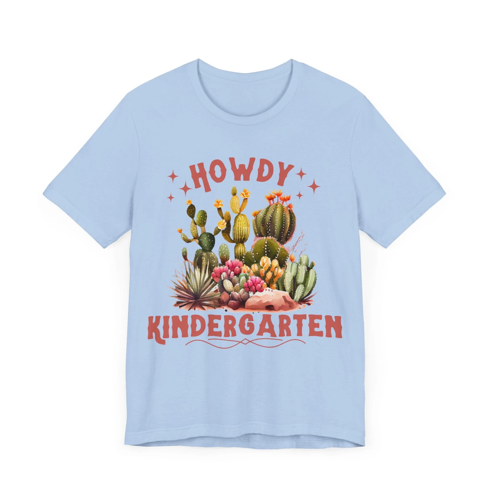 Howdy Kindergarten Unisex Jersey Short Sleeve Tee