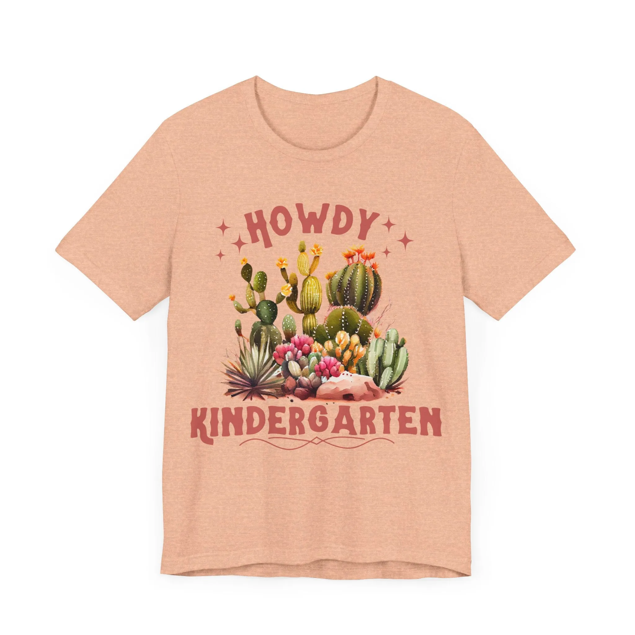 Howdy Kindergarten Unisex Jersey Short Sleeve Tee