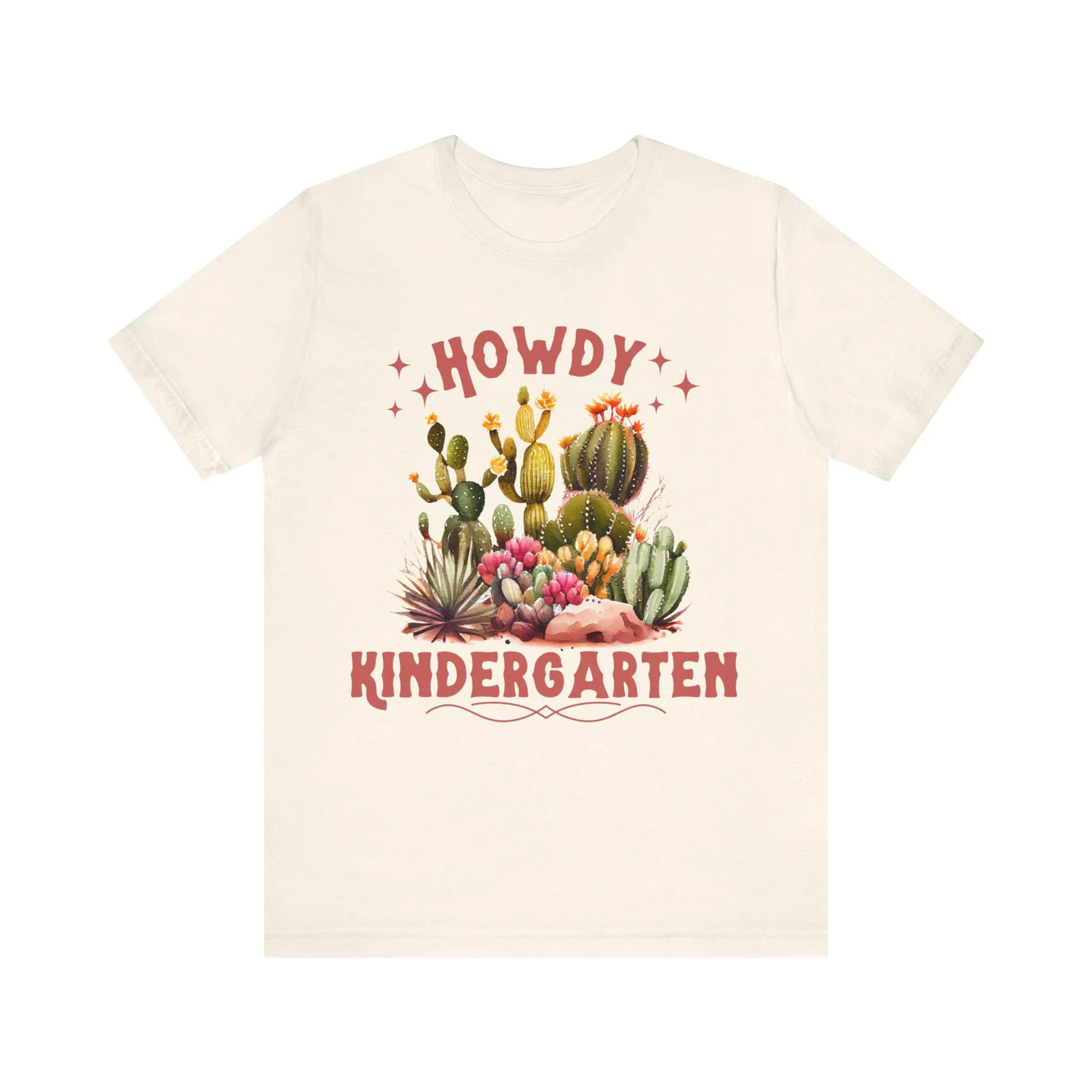 Howdy Kindergarten Unisex Jersey Short Sleeve Tee