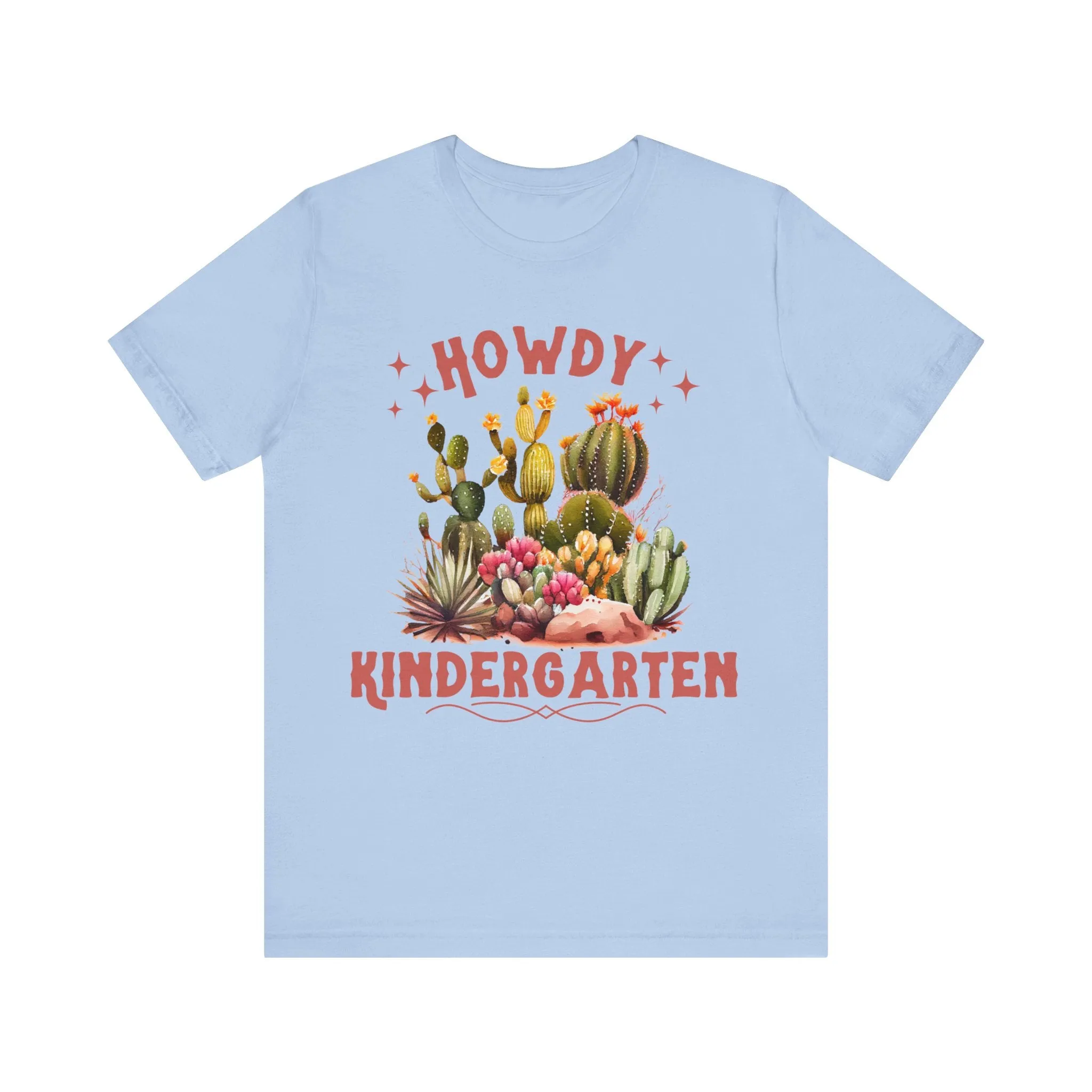 Howdy Kindergarten Unisex Jersey Short Sleeve Tee