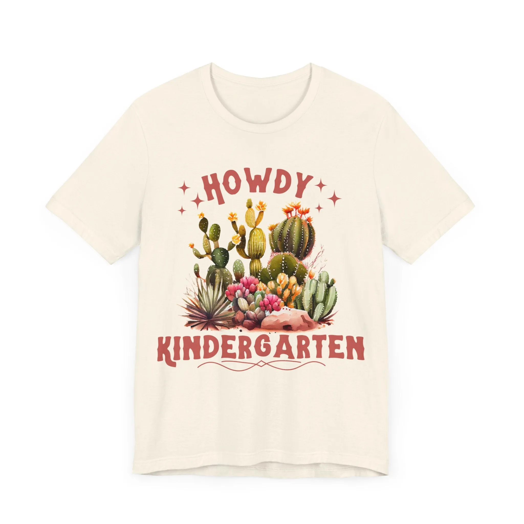 Howdy Kindergarten Unisex Jersey Short Sleeve Tee