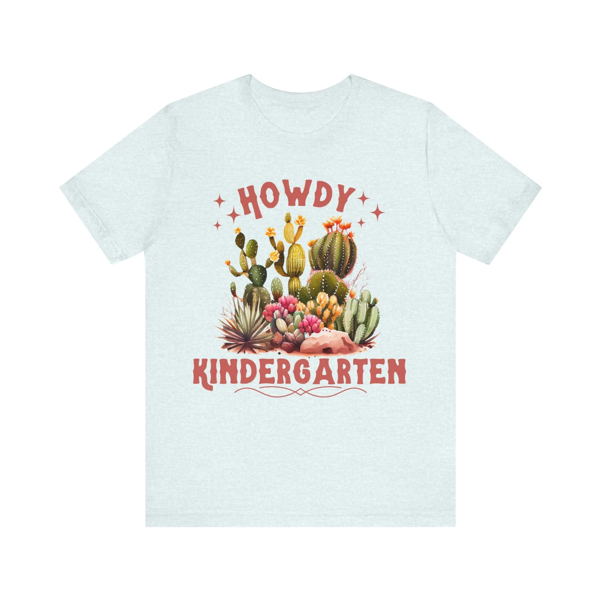 Howdy Kindergarten Unisex Jersey Short Sleeve Tee