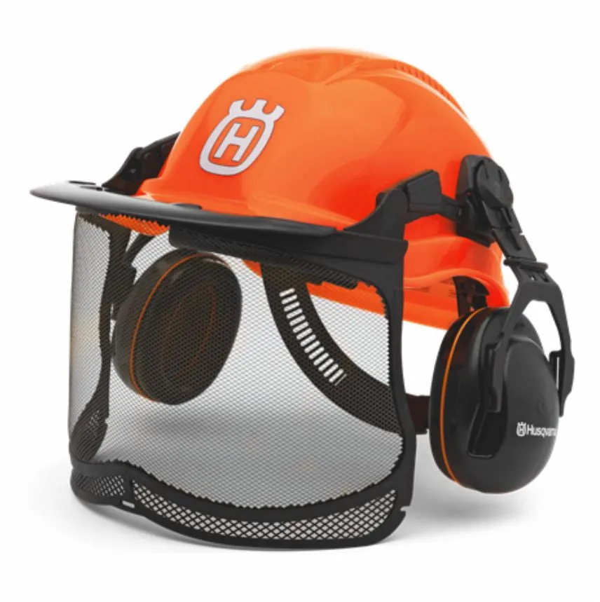 Husqvarna Functional Forest Helmet (Slip Ratchet)