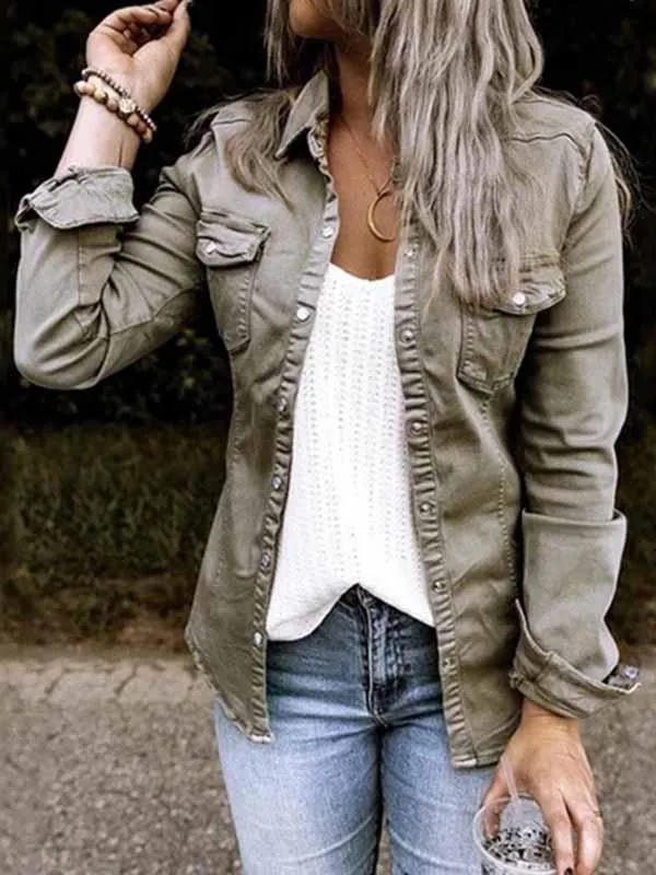 iForgirls Trendy Denim Tops