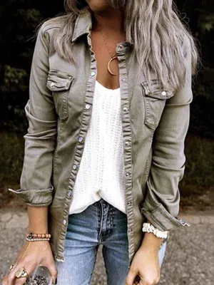 iForgirls Trendy Denim Tops