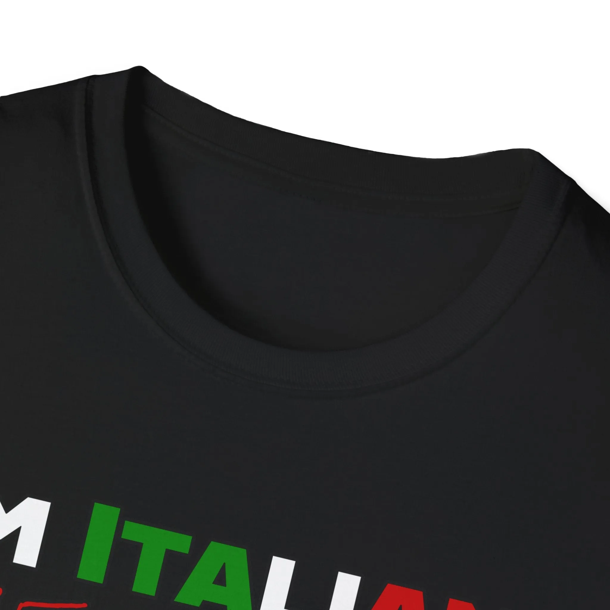 Im Italians VAFFANCULO - Unisex Softstyle Italian T-Shirt