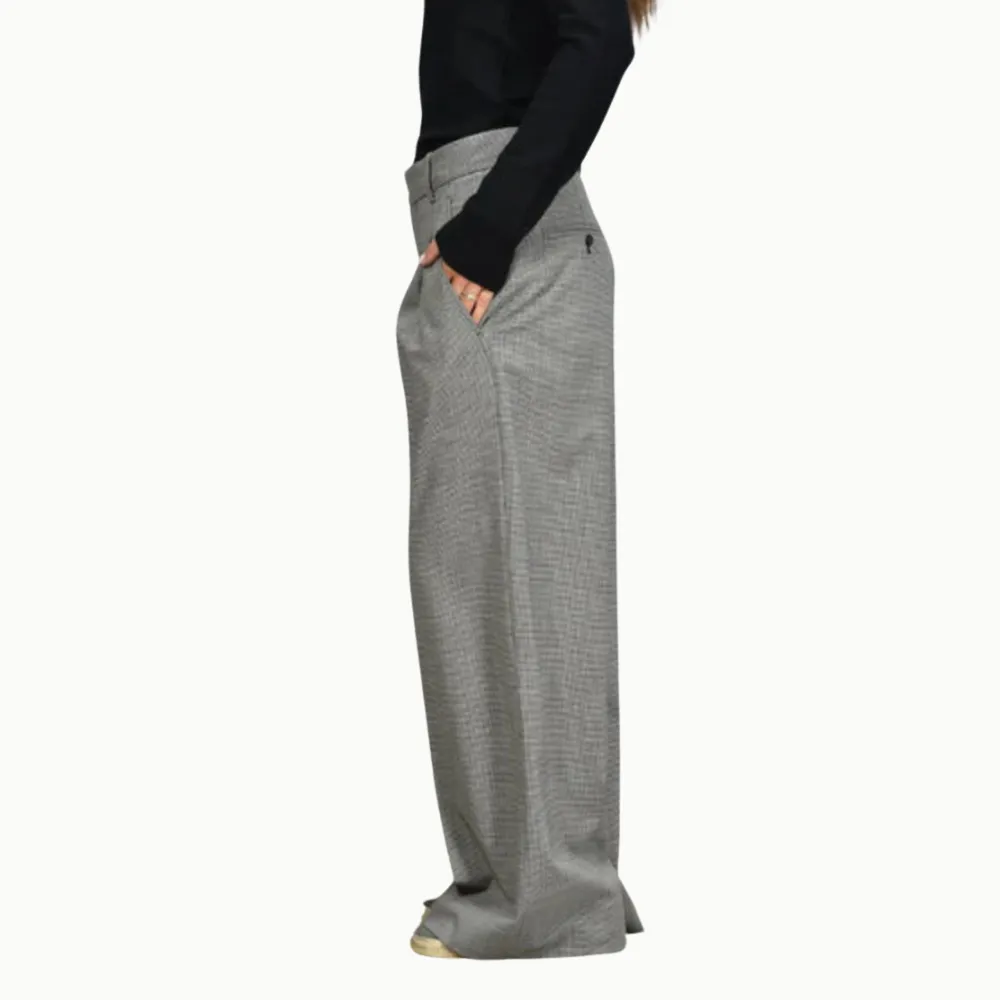 Isabel Marant Romina Trousers - Ecru/Black