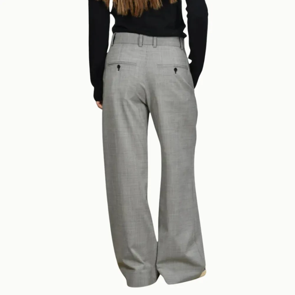 Isabel Marant Romina Trousers - Ecru/Black