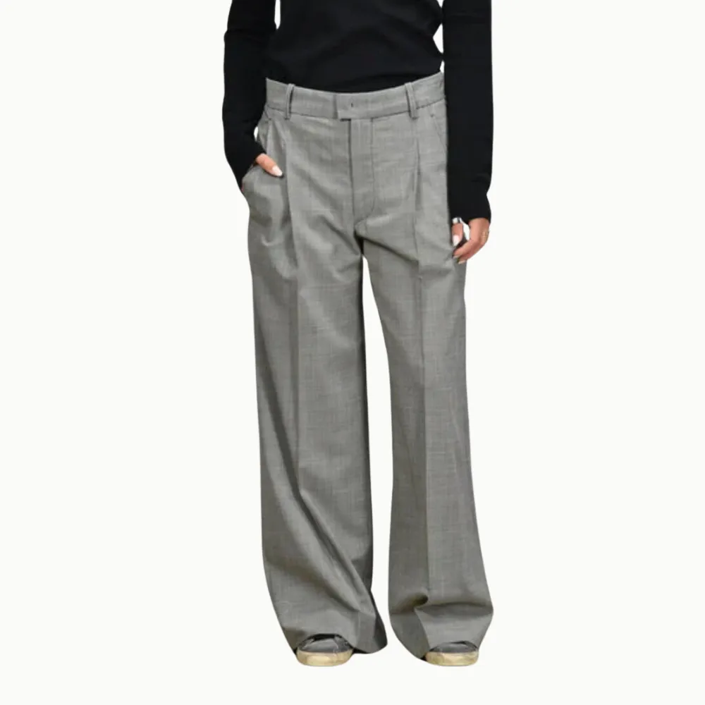 Isabel Marant Romina Trousers - Ecru/Black