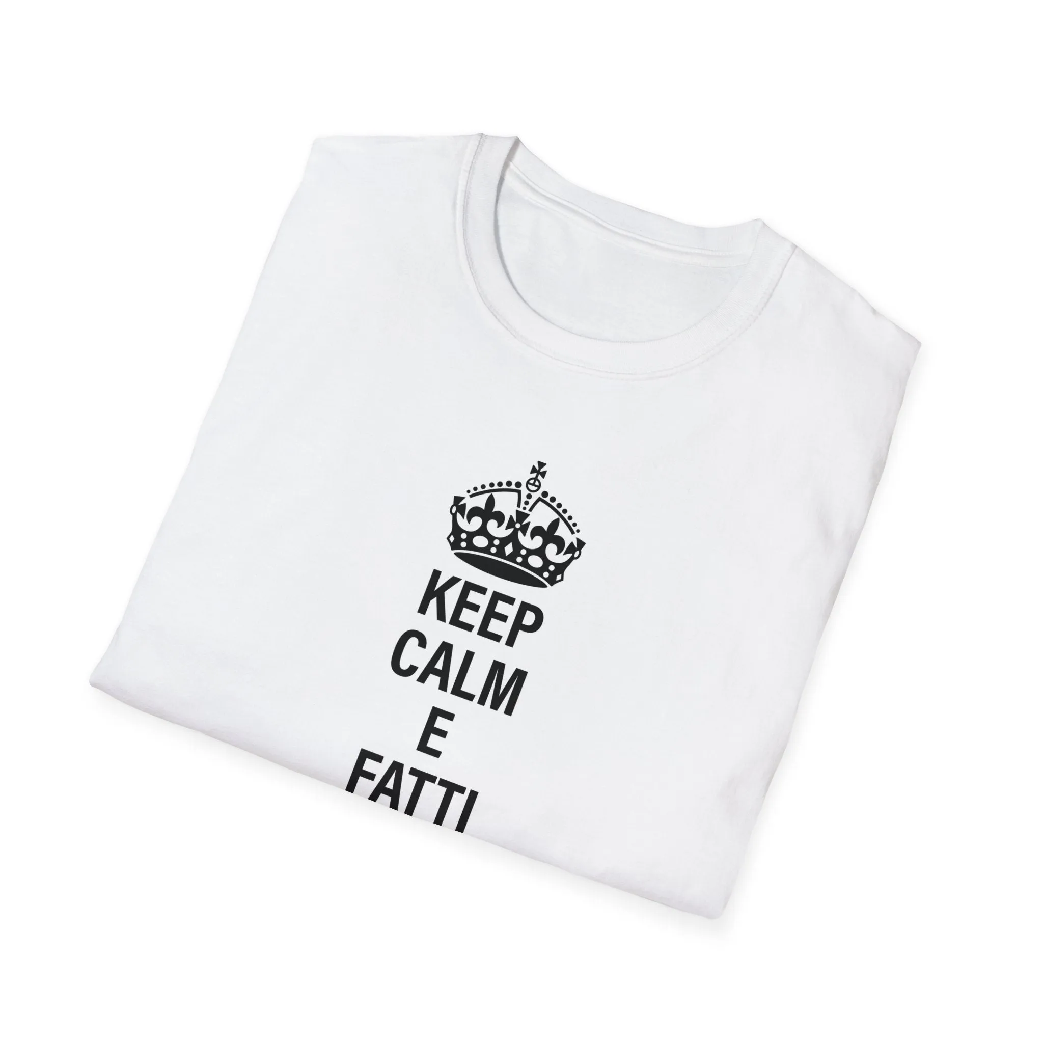 Keep Calm E Fatti Un Cannolo - Softstyle T-Shirt