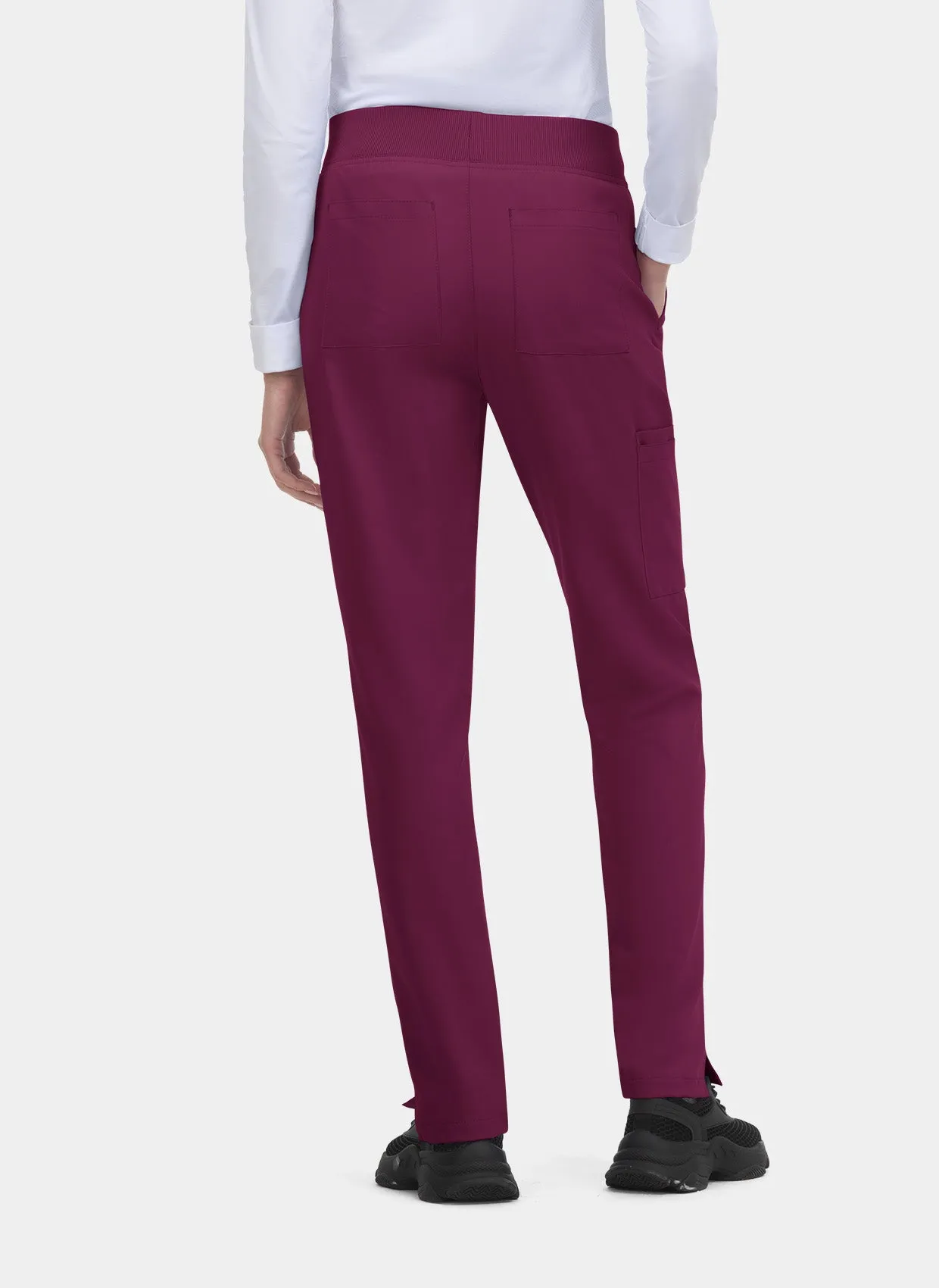 Koi Cureology Atria Scrub Trousers - Wine