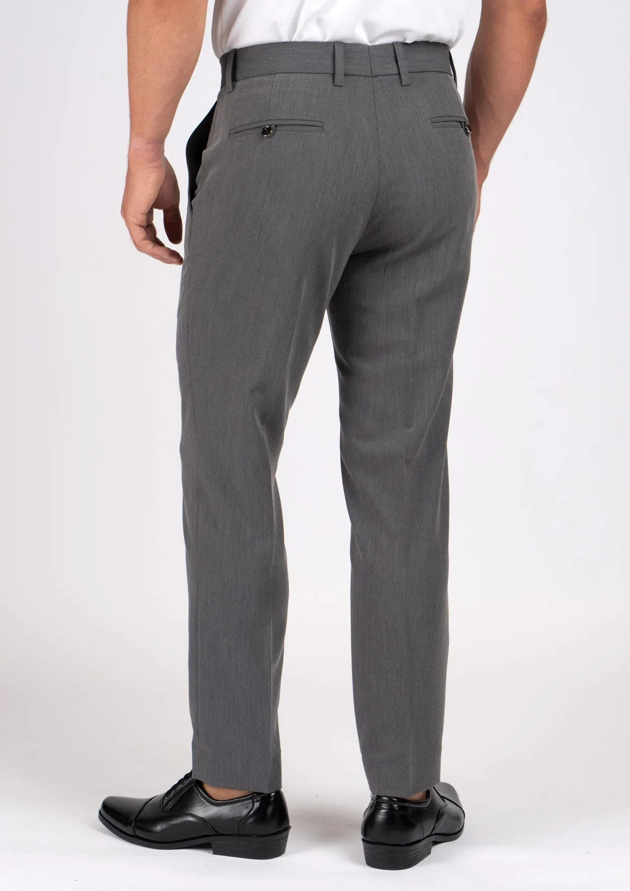 Light Grey Stretch Pants