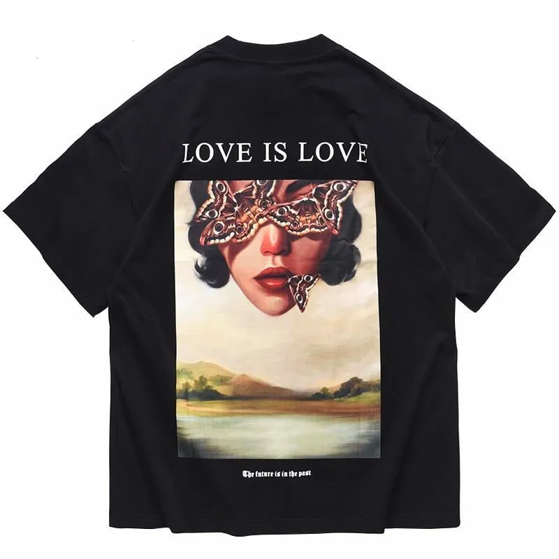 Love is Love Graphic T Shirt