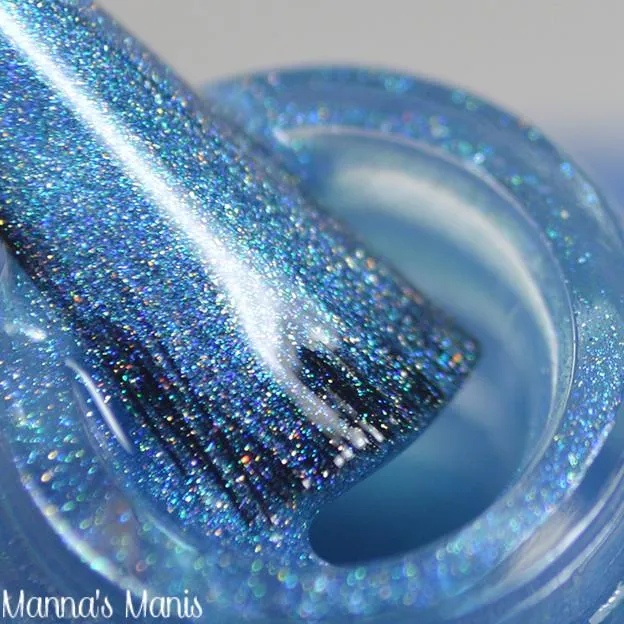 March Aquamarine Birthstone Indie Nail Polish