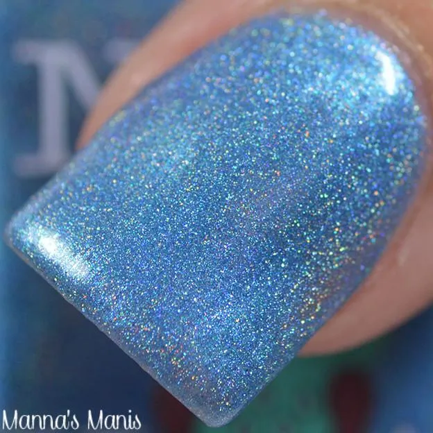 March Aquamarine Birthstone Indie Nail Polish