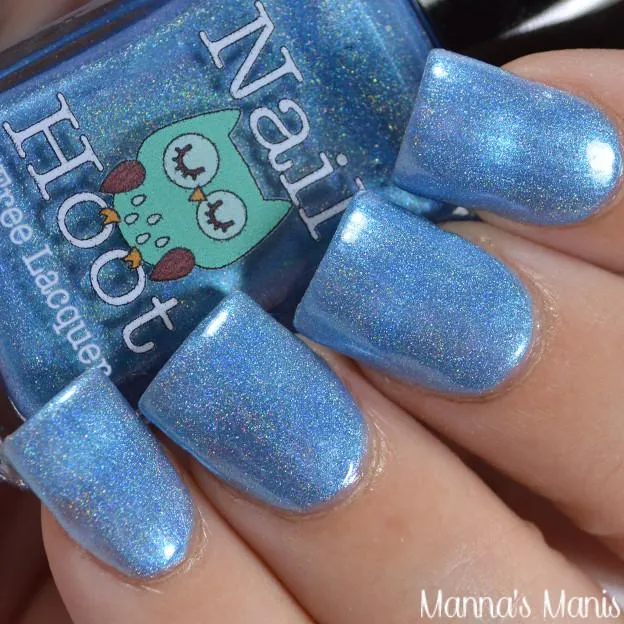 March Aquamarine Birthstone Indie Nail Polish