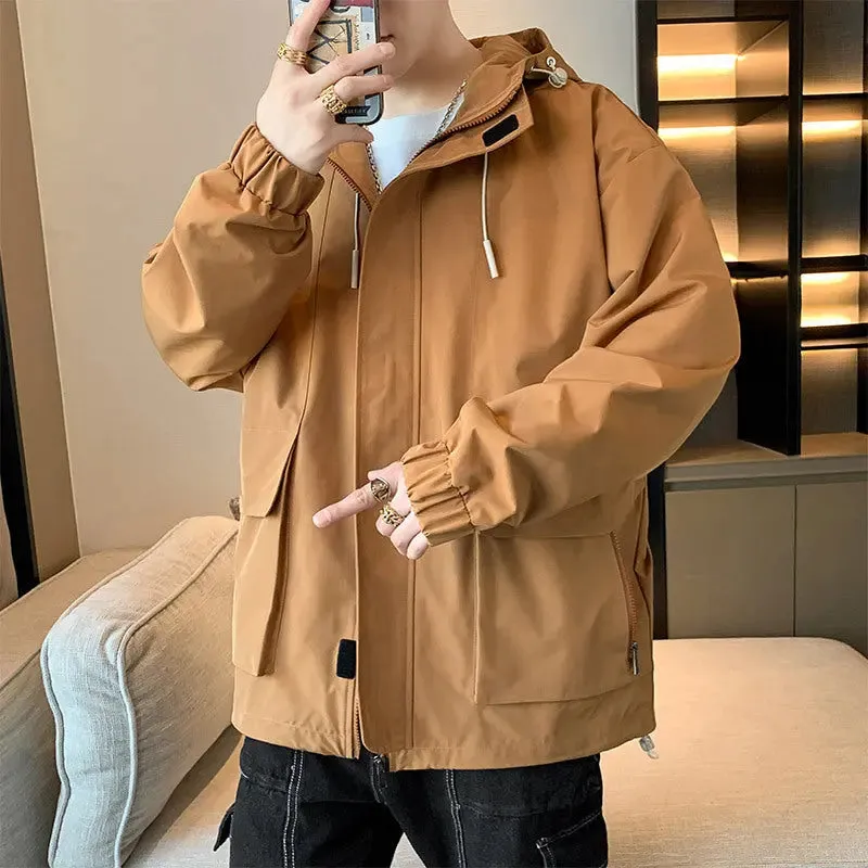 Men's Cotton Clothing Thick Warm Jacket Plus Sizes Loose jacket