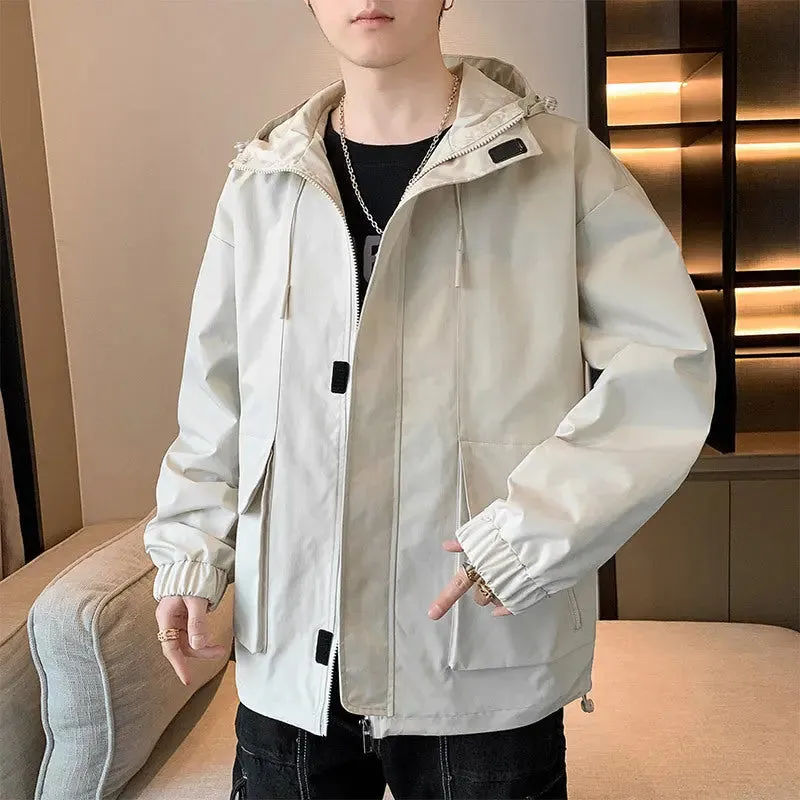 Men's Cotton Clothing Thick Warm Jacket Plus Sizes Loose jacket