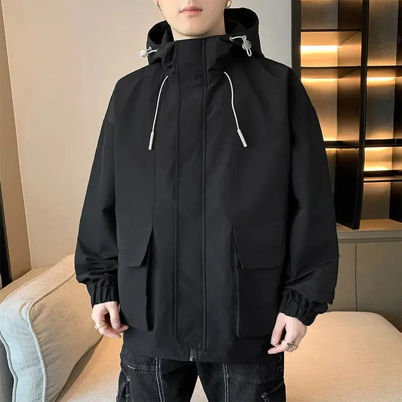 Men's Cotton Clothing Thick Warm Jacket Plus Sizes Loose jacket