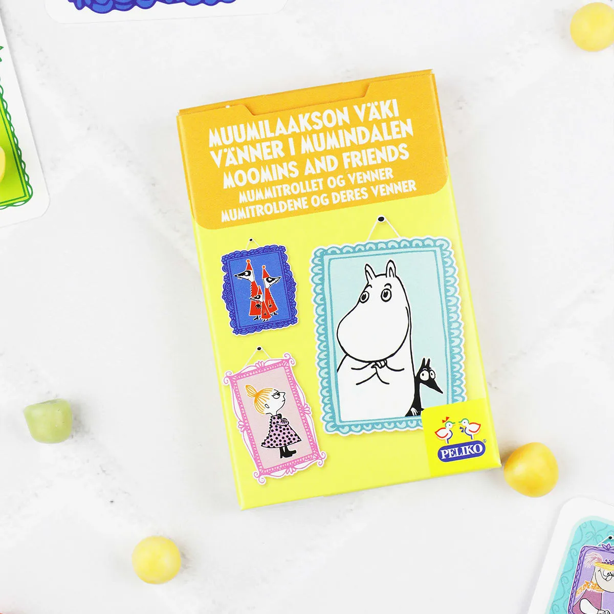 Moomin and Friends Card Game