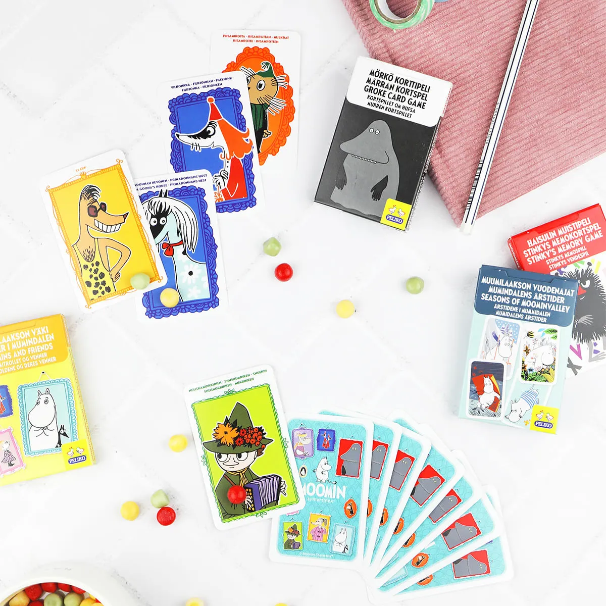 Moomin and Friends Card Game