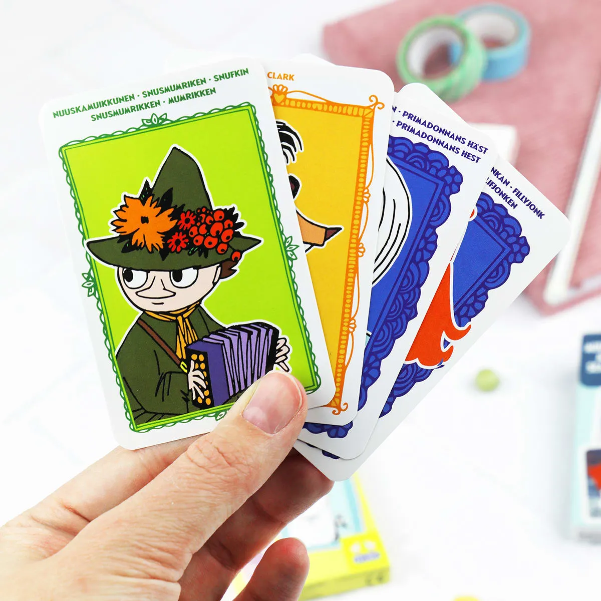 Moomin and Friends Card Game