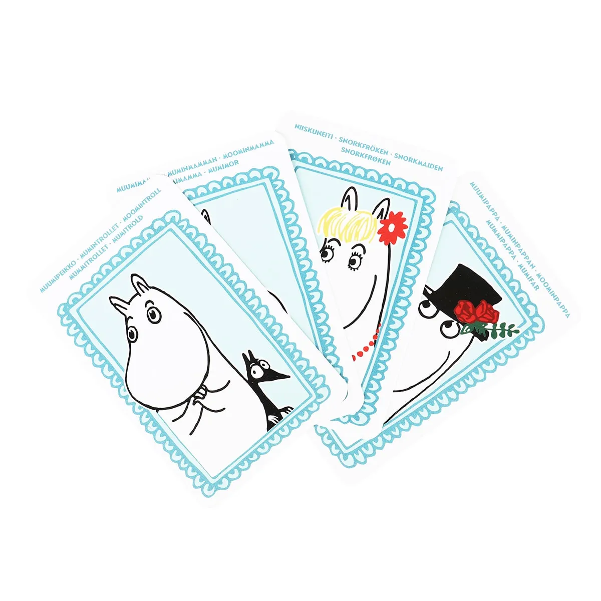 Moomin and Friends Card Game