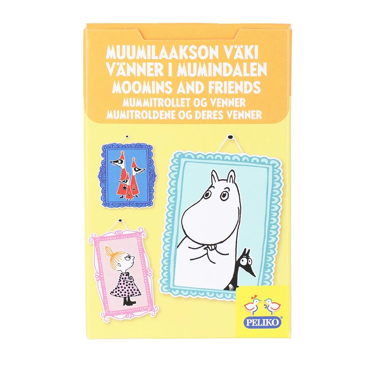 Moomin and Friends Card Game