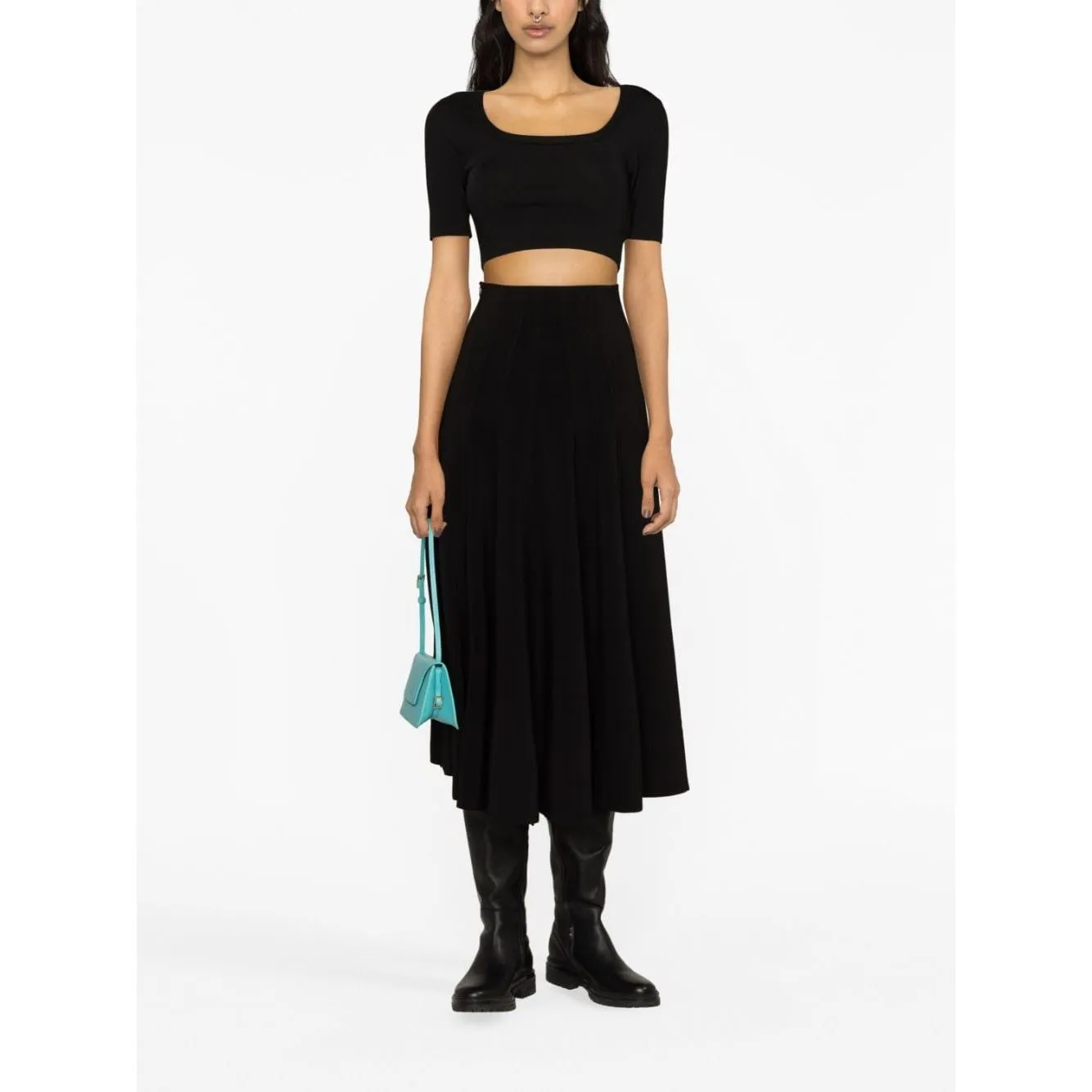 Norma Kamali Skirts Black