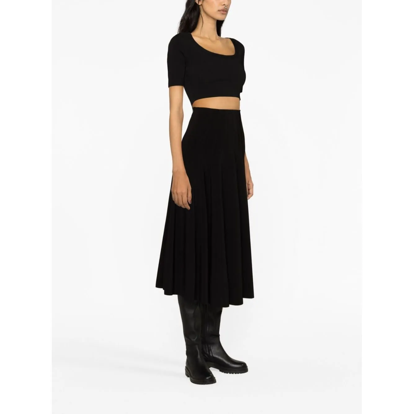 Norma Kamali Skirts Black