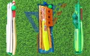 Plastic Cricket Sets for Young Beginners