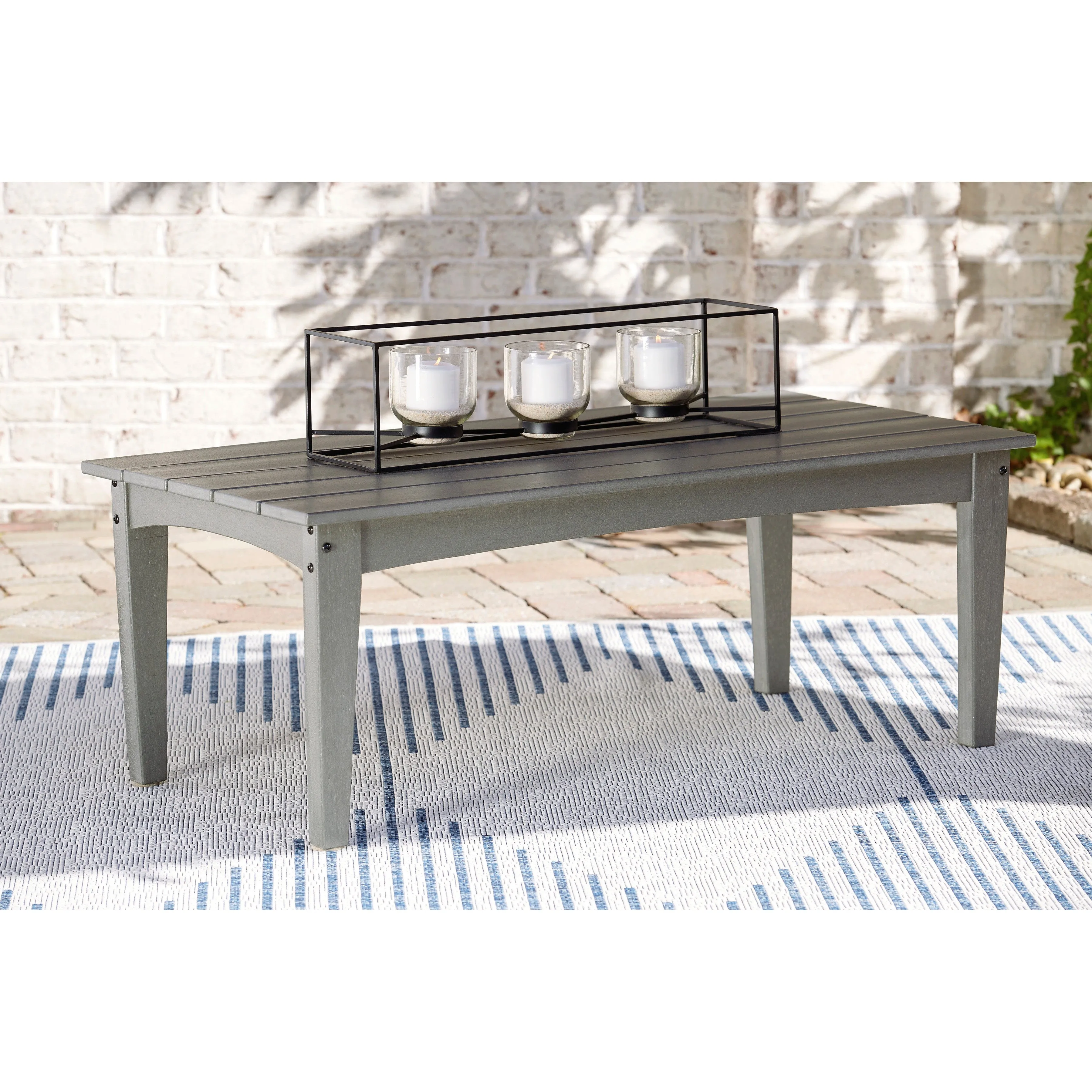 Poly Grey Outdoor Seating Sets