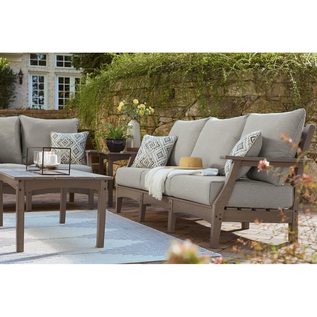 Poly Grey Outdoor Seating Sets