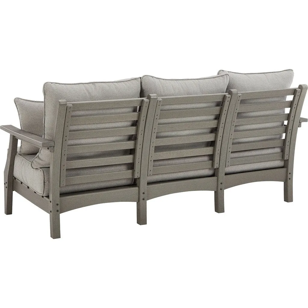 Poly Grey Outdoor Seating Sets