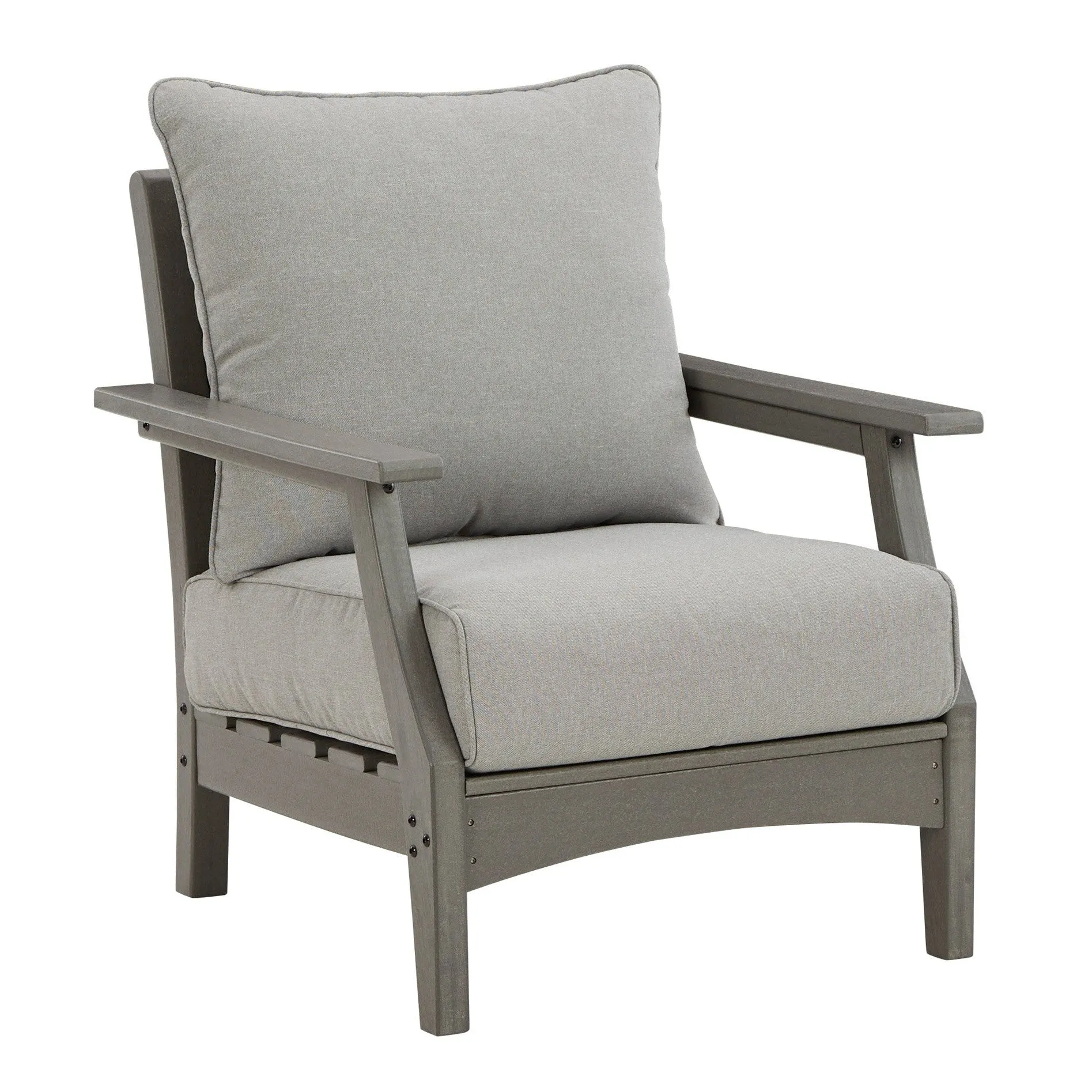 Poly Grey Outdoor Seating Sets