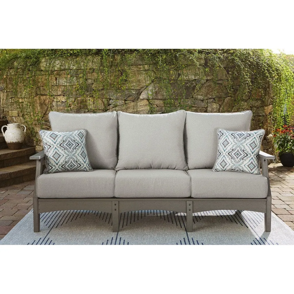 Poly Grey Outdoor Seating Sets