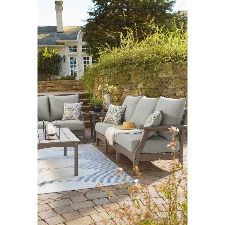 Poly Grey Outdoor Seating Sets