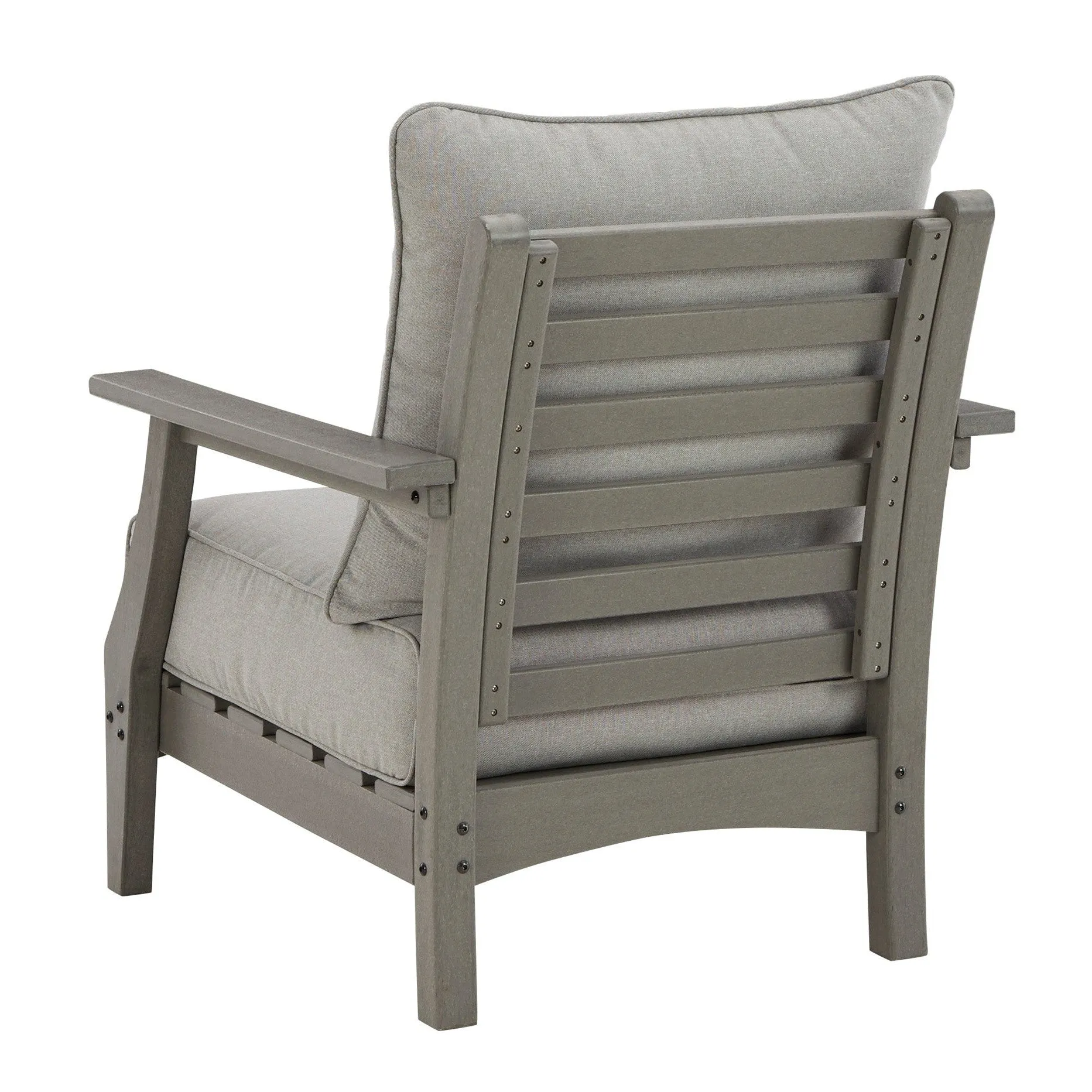 Poly Grey Outdoor Seating Sets