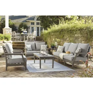 Poly Grey Outdoor Seating Sets