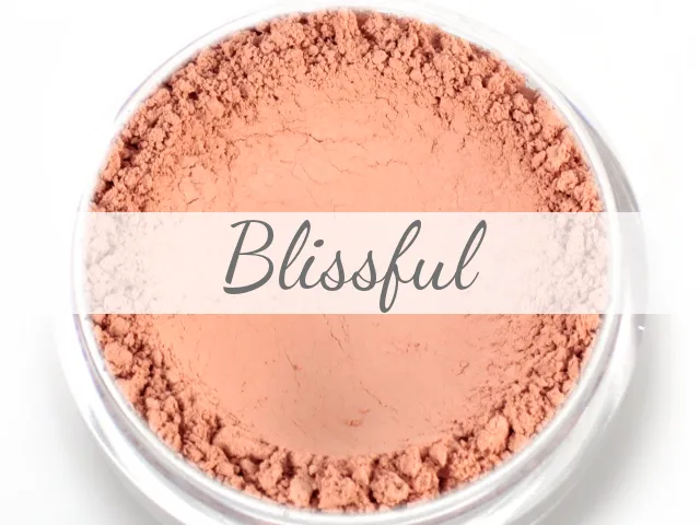 "Blissful" - Mineral Blush