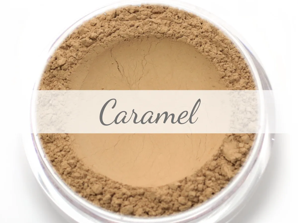 "Caramel" - Mineral Wonder Powder Foundation