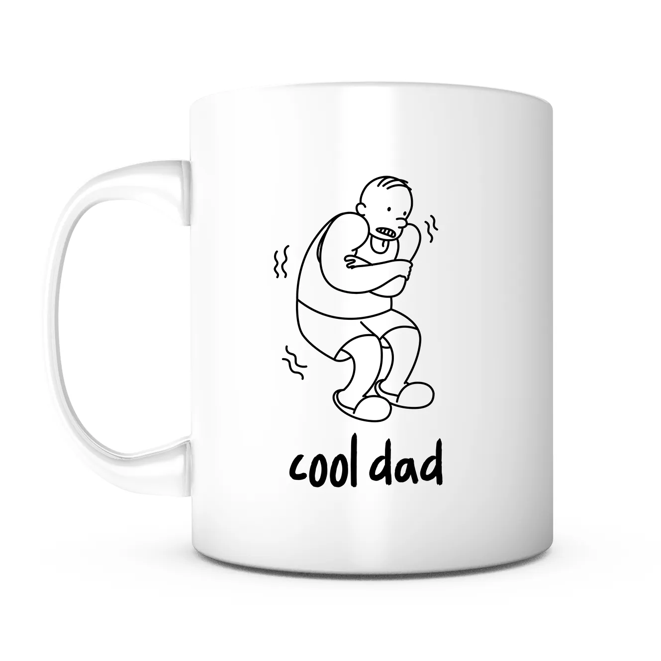 "Cool Dad" Mug