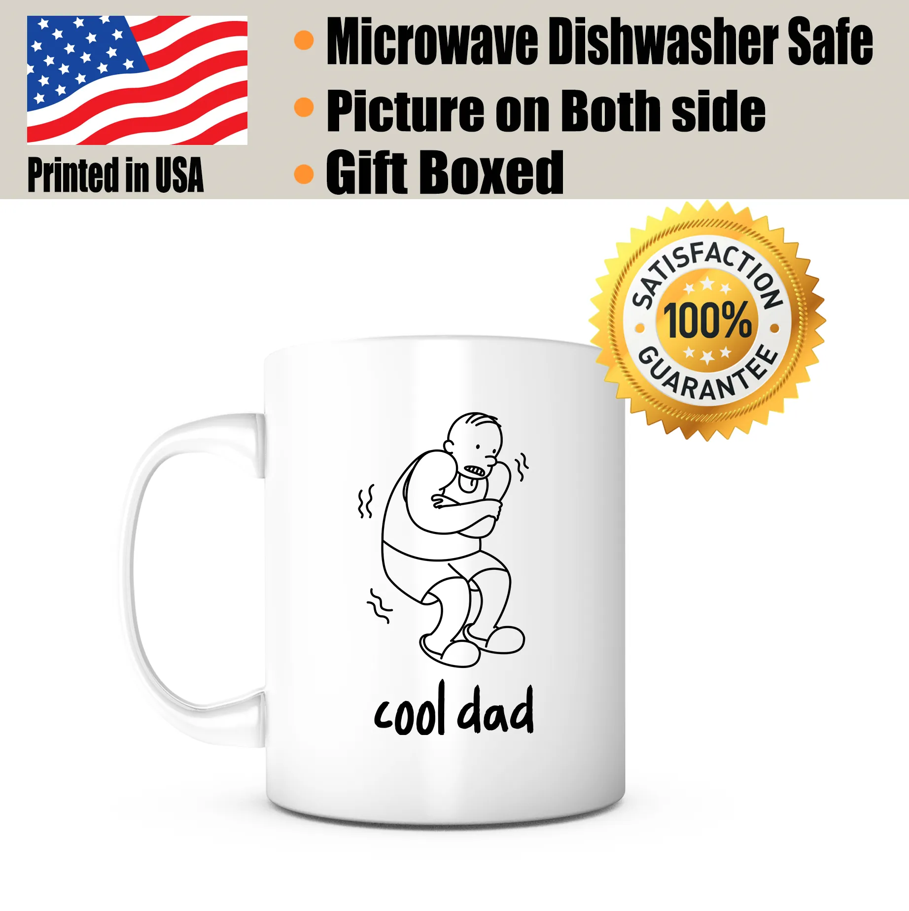 "Cool Dad" Mug