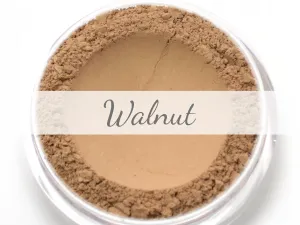 "Walnut" - Delicate Mineral Powder Foundation