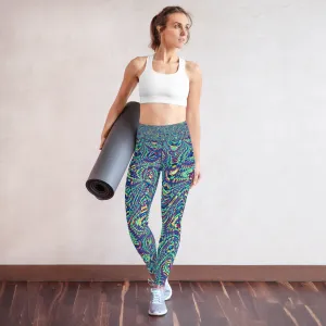 Recursia Alchemical Vision Yoga Leggings