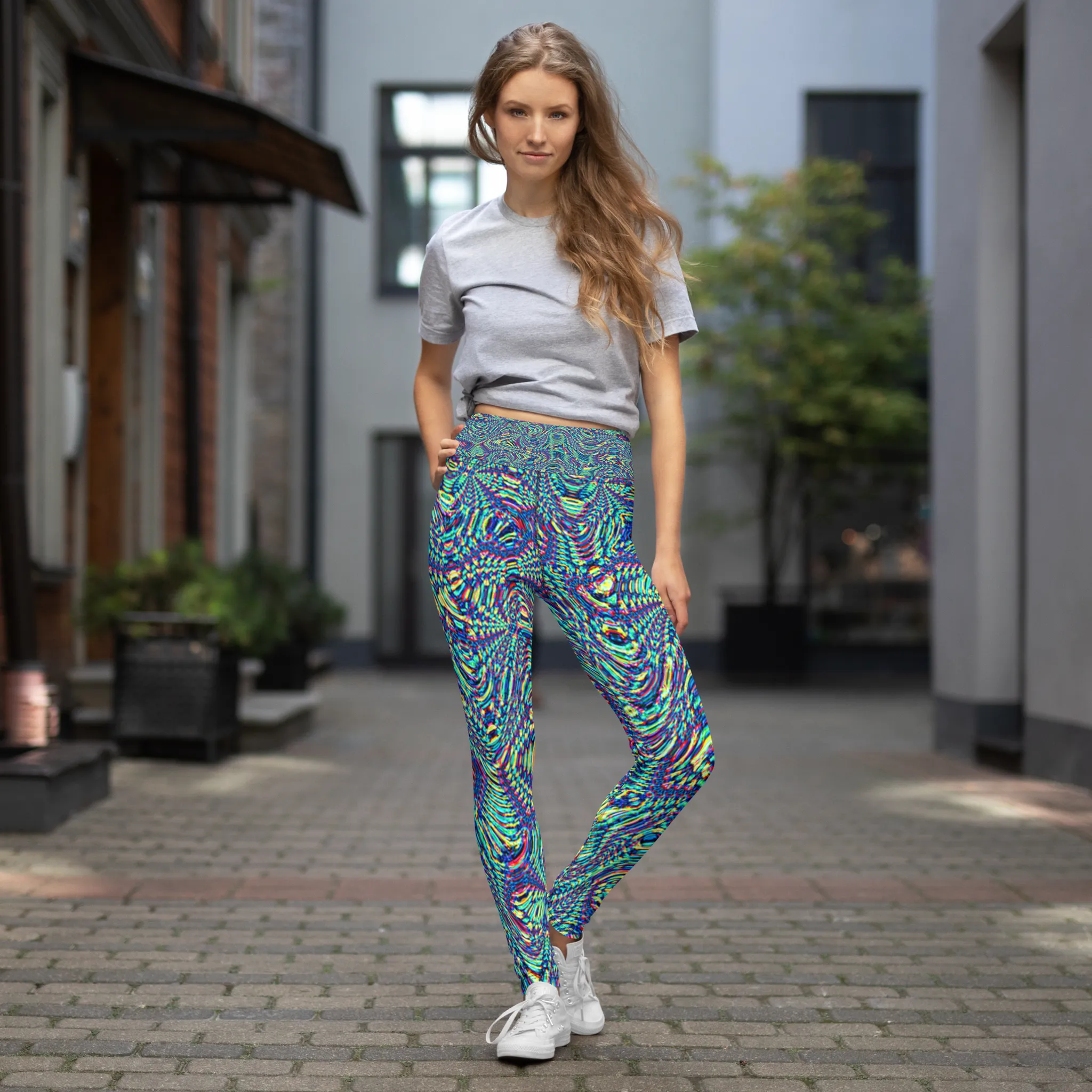 Recursia Alchemical Vision Yoga Leggings