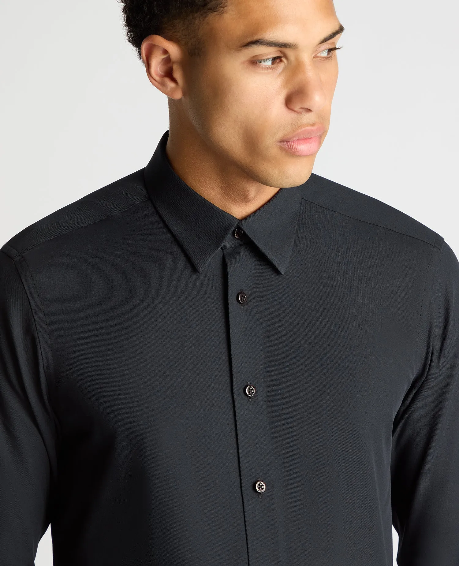 Regular Fit Fine Twill Comfort Shirt