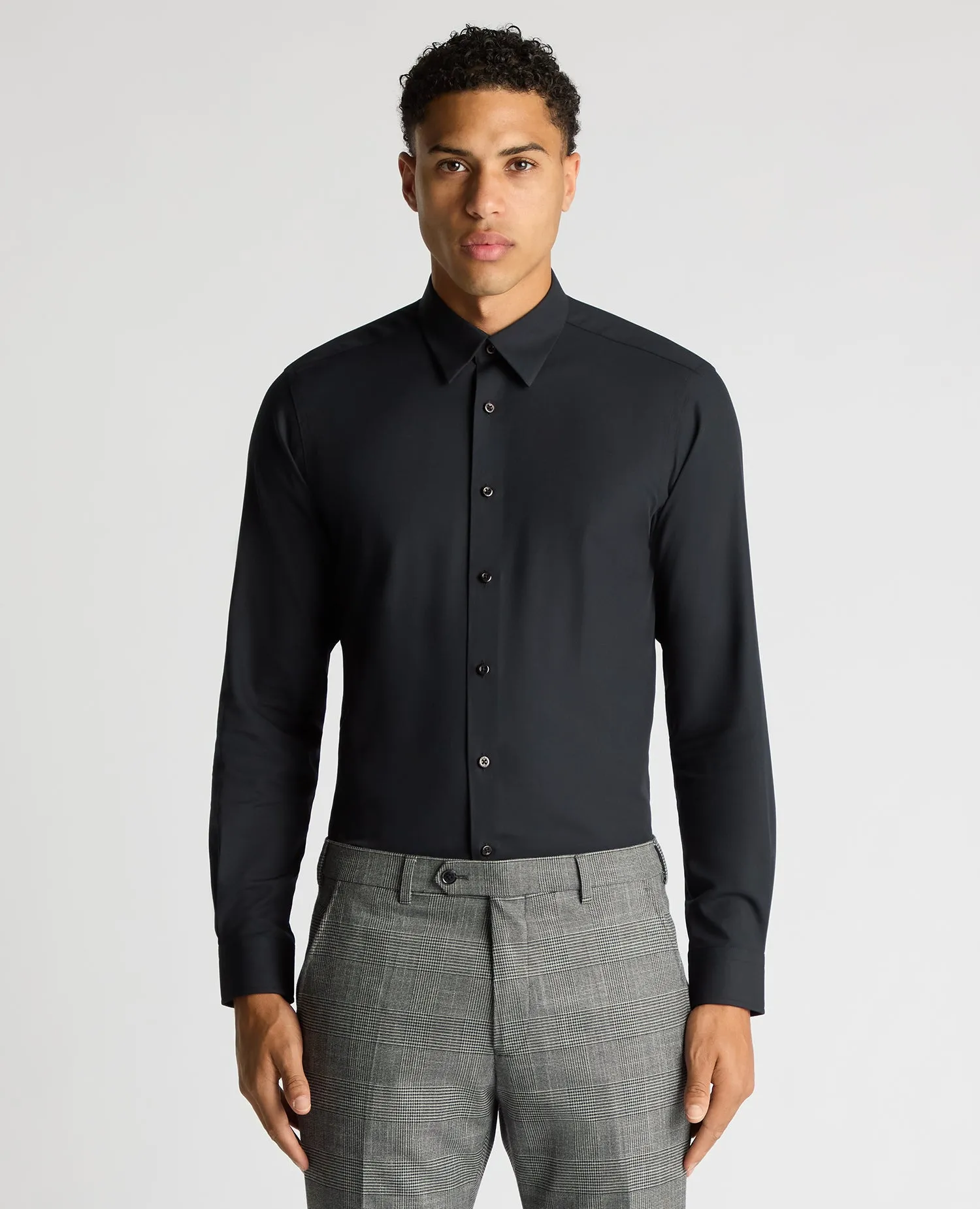 Regular Fit Fine Twill Comfort Shirt