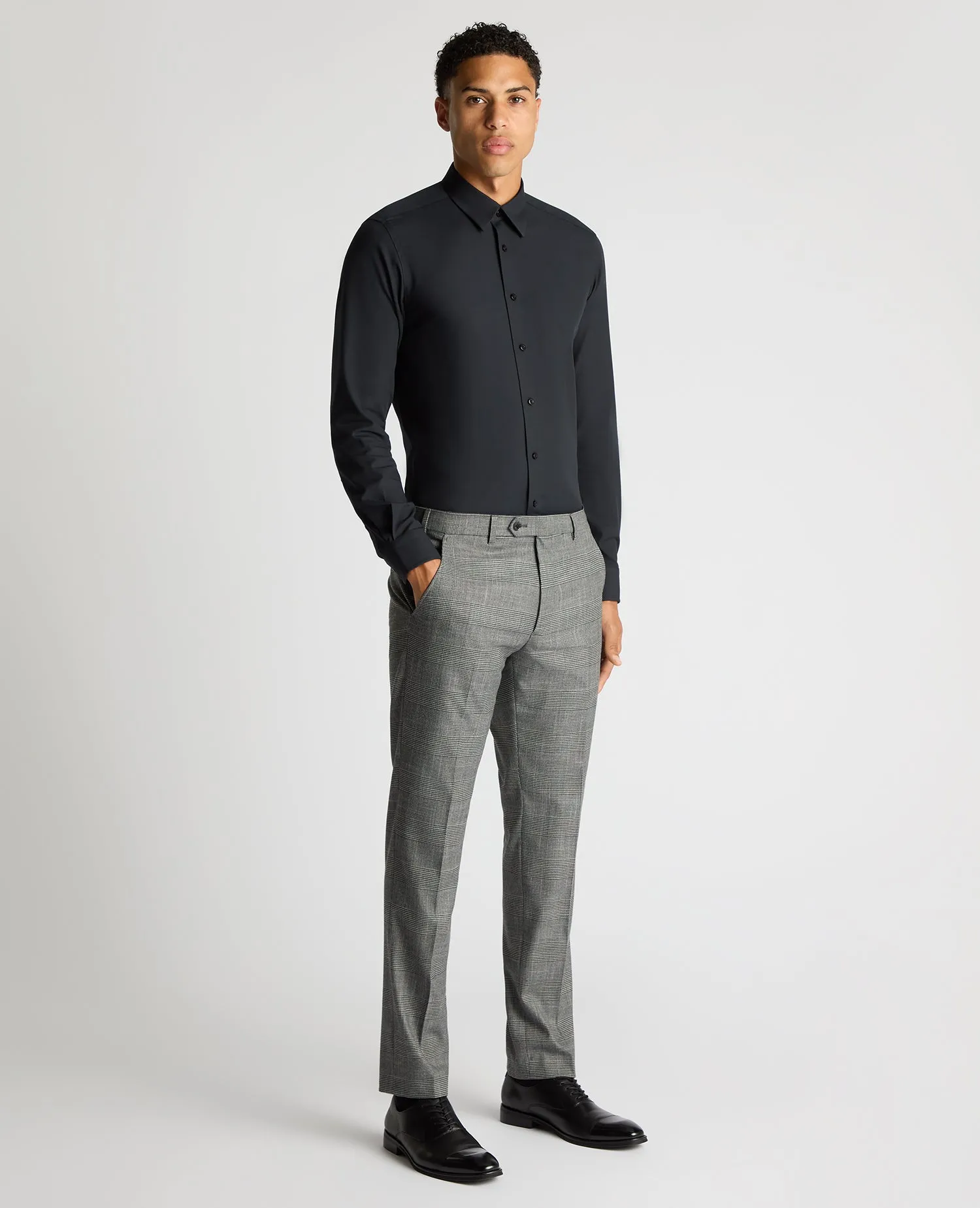 Regular Fit Fine Twill Comfort Shirt