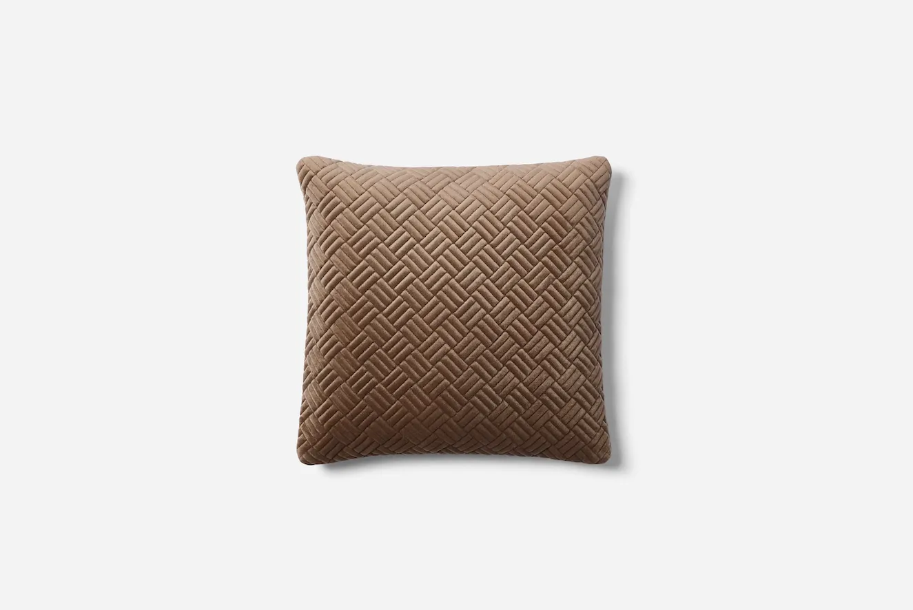 Rubeza Kaho Cushion - Brown - 45x45 cm